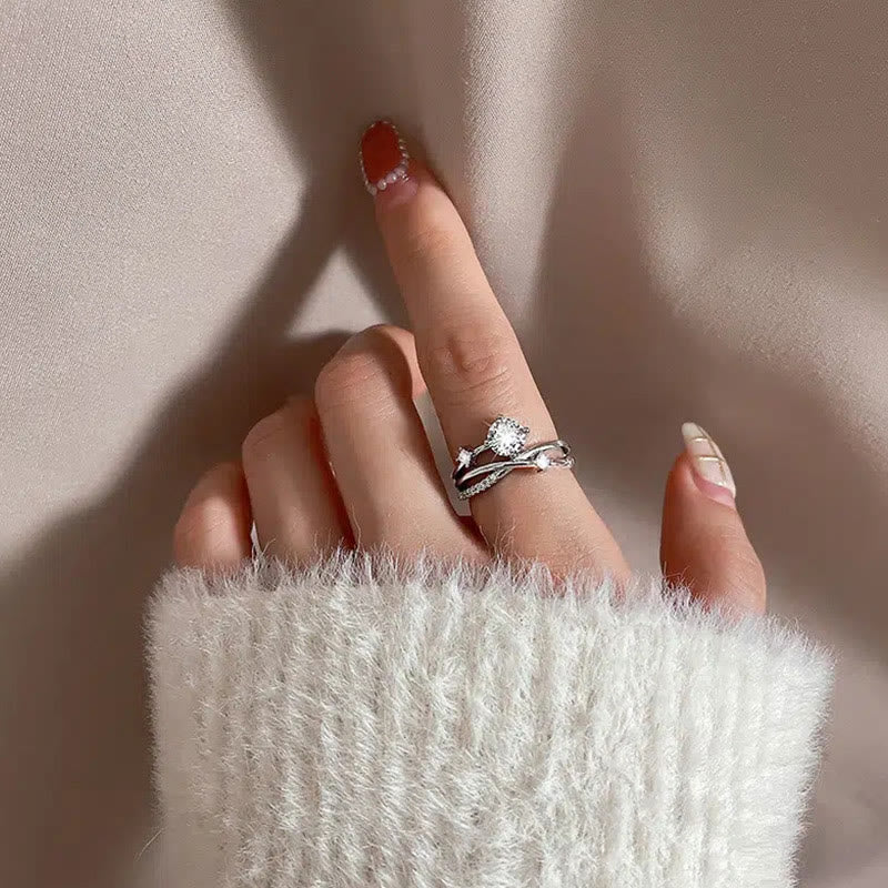 FREE Today: Cosmic Planet Orbit Mozambique Diamond Ring