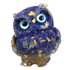 FREE Today: Natural Crystal Owl Healing Gemstone Decoration