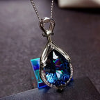 Captivating Feymorra Blue Necklace