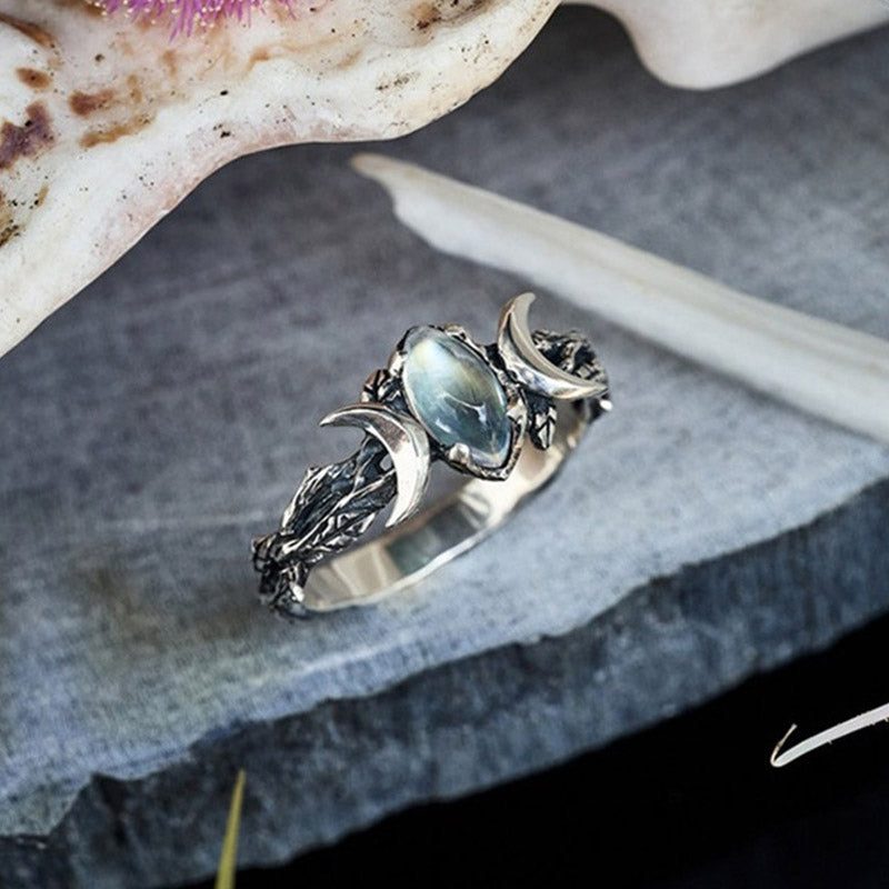 FREE Today: Moonstone Moon Light Ring