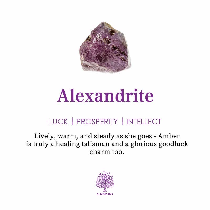 FREE Today:  Olivenorma The Light Soul - Alexandrite Ring