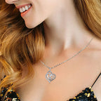 FREE Today: "I Love You to the Moon and Back" – Eternal Hearts Birthstone Necklace