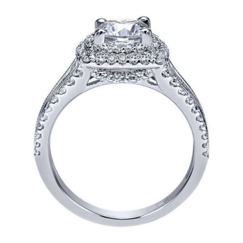 FREE Today: "Shining Star” - Square Cut Zirconia Ring
