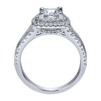 FREE Today: "Shining Star” - Square Cut Zirconia Ring