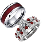 FREE Today: For Noble Love Couple Rings