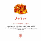 Antique Amber Flower Ring