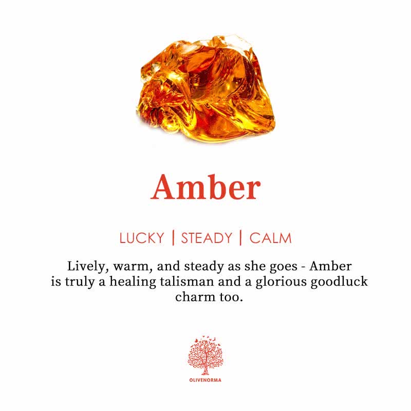 Antique Amber Flower Ring