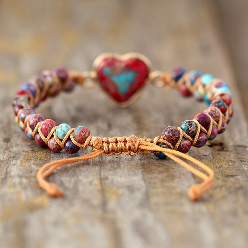 Emperor Stone Heart Healing Bracelet