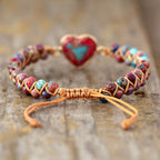 Emperor Stone Heart Healing Bracelet
