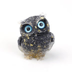 FREE Today: Natural Crystal Owl Healing Gemstone Decoration