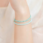 Tranquil Energy - Turquoise Protection Gemstone Bracelet