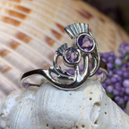 Adairia Thistle Ring