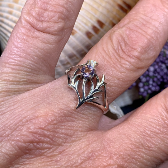 Abhainn Thistle Ring