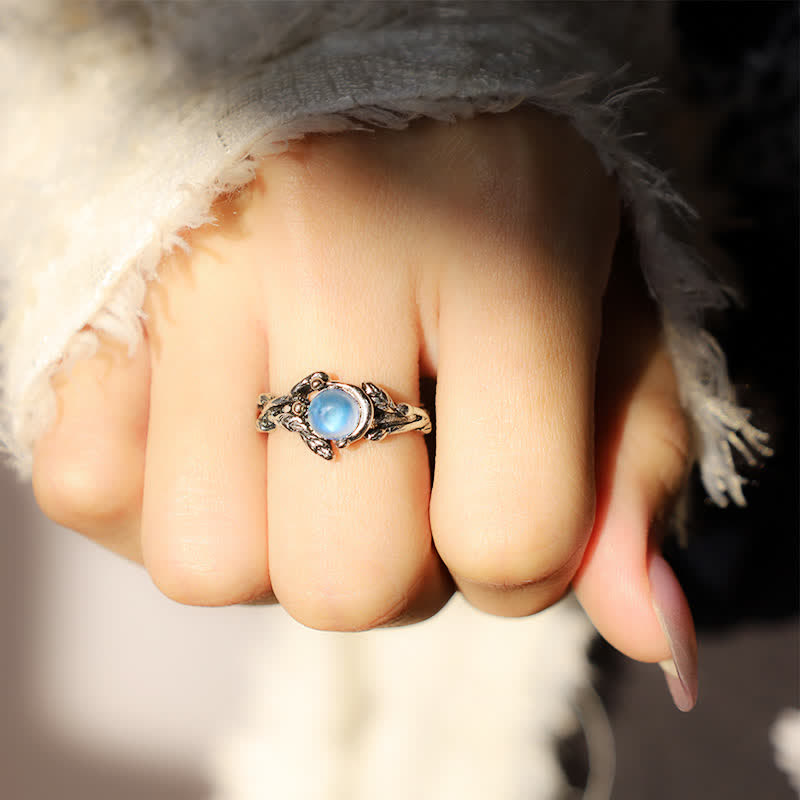 FREE Today: Moonstone Moon Light Ring
