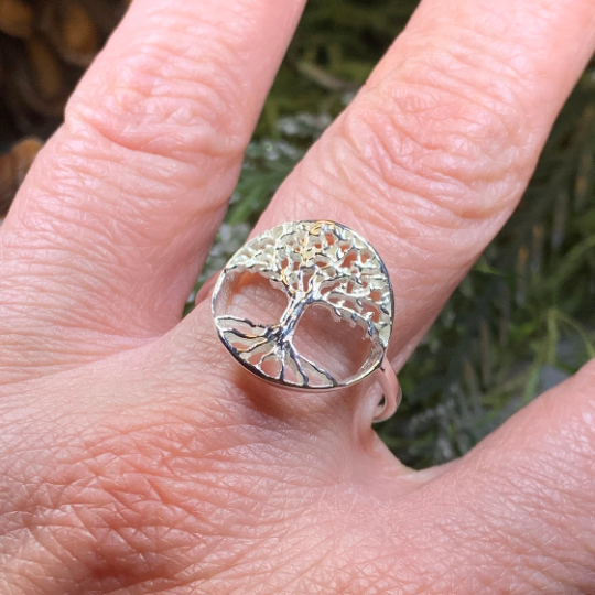 Airdrie Tree of Life Ring