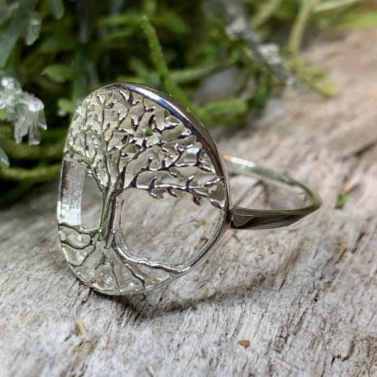 Airdrie Tree of Life Ring