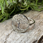 Airdrie Tree of Life Ring