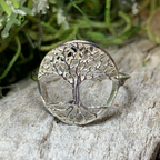 Airdrie Tree of Life Ring