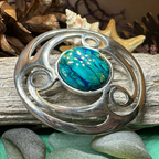 Alana Heathergems Brooch