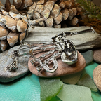 Alba Bagpipes Brooch