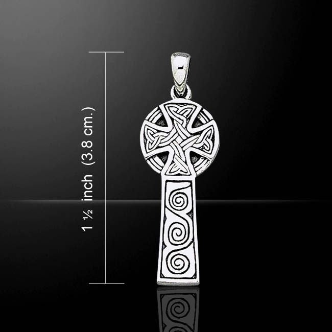 Alasdair Celtic Cross Necklace