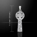 Alasdair Celtic Cross Necklace