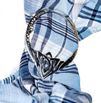 Adaira Celtic Knot Scarf Ring