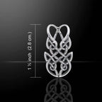 Adria Celtic Knot Necklace