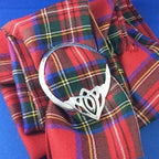 Adaira Celtic Knot Scarf Ring