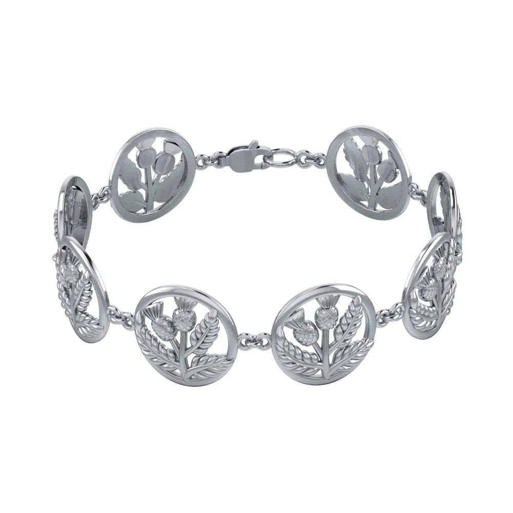 Ailsh Thistle Bracelet