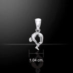 Yoga Pose Om Necklace