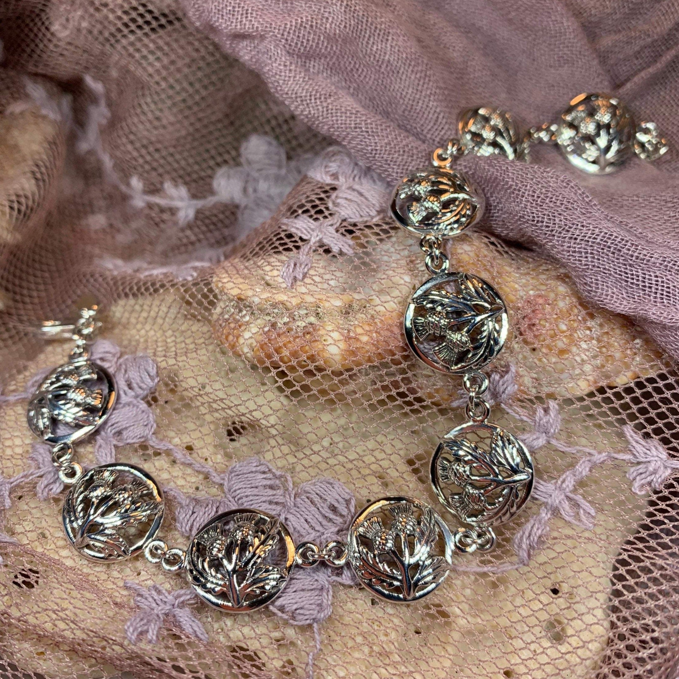 Ailsh Thistle Bracelet