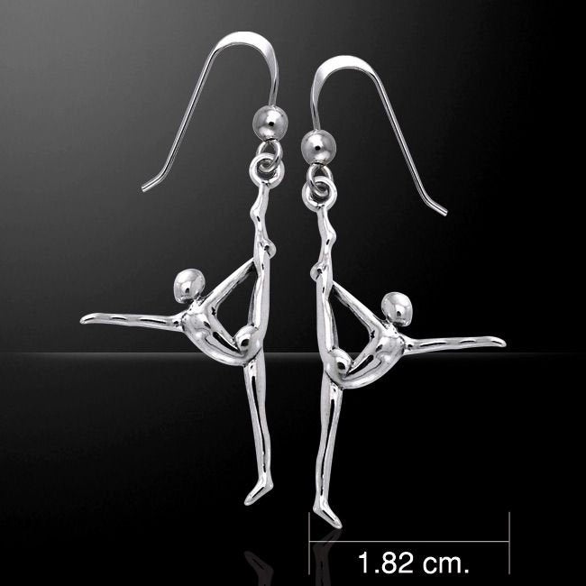 Yoga Pose Earrings
