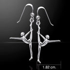 Yoga Pose Earrings