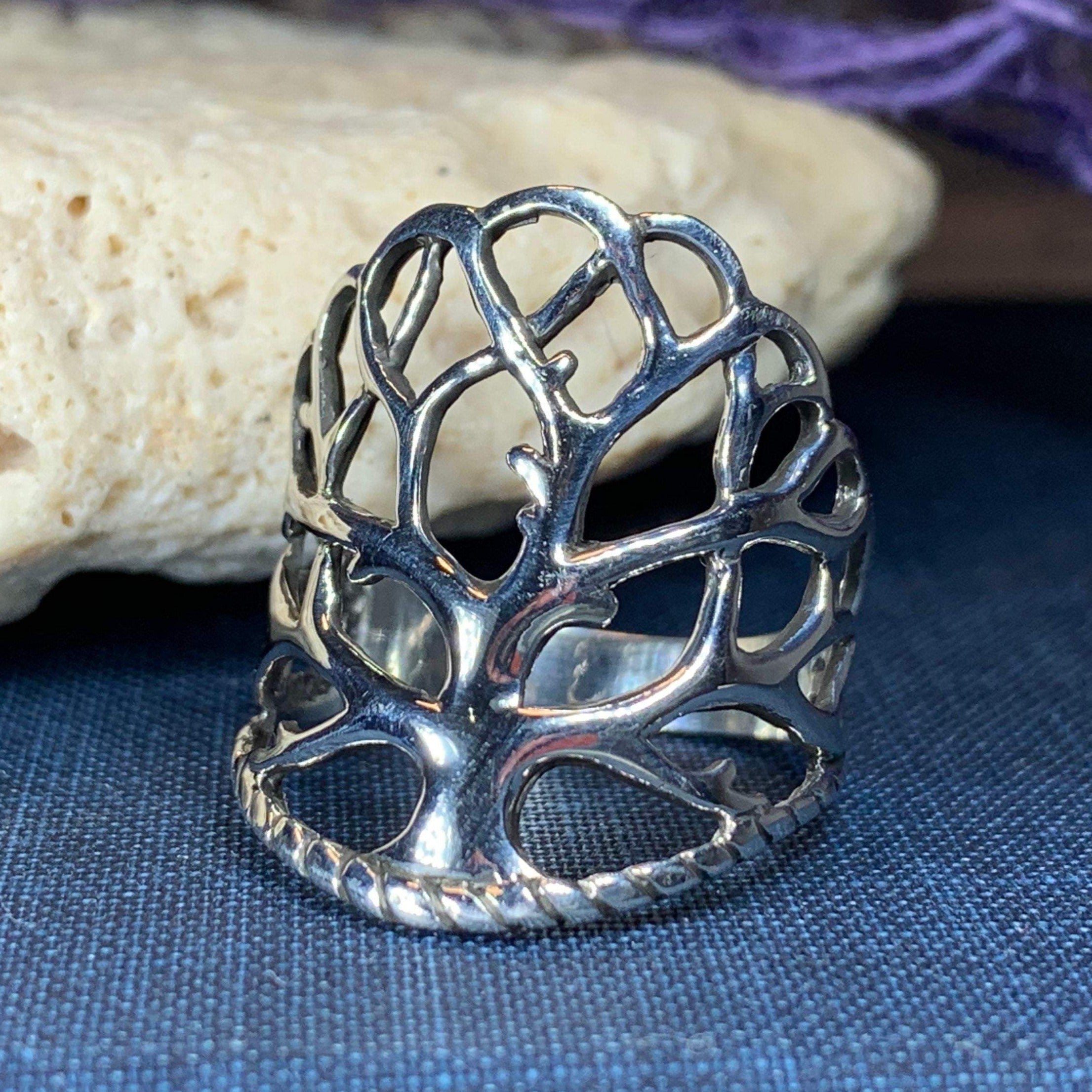 Áedh Tree of Life Ring