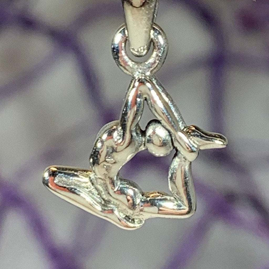 Yoga Pose Necklace