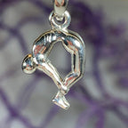 Yoga Pose Om Necklace