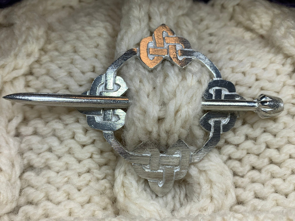 Ailsa Celtic Scarf Ring