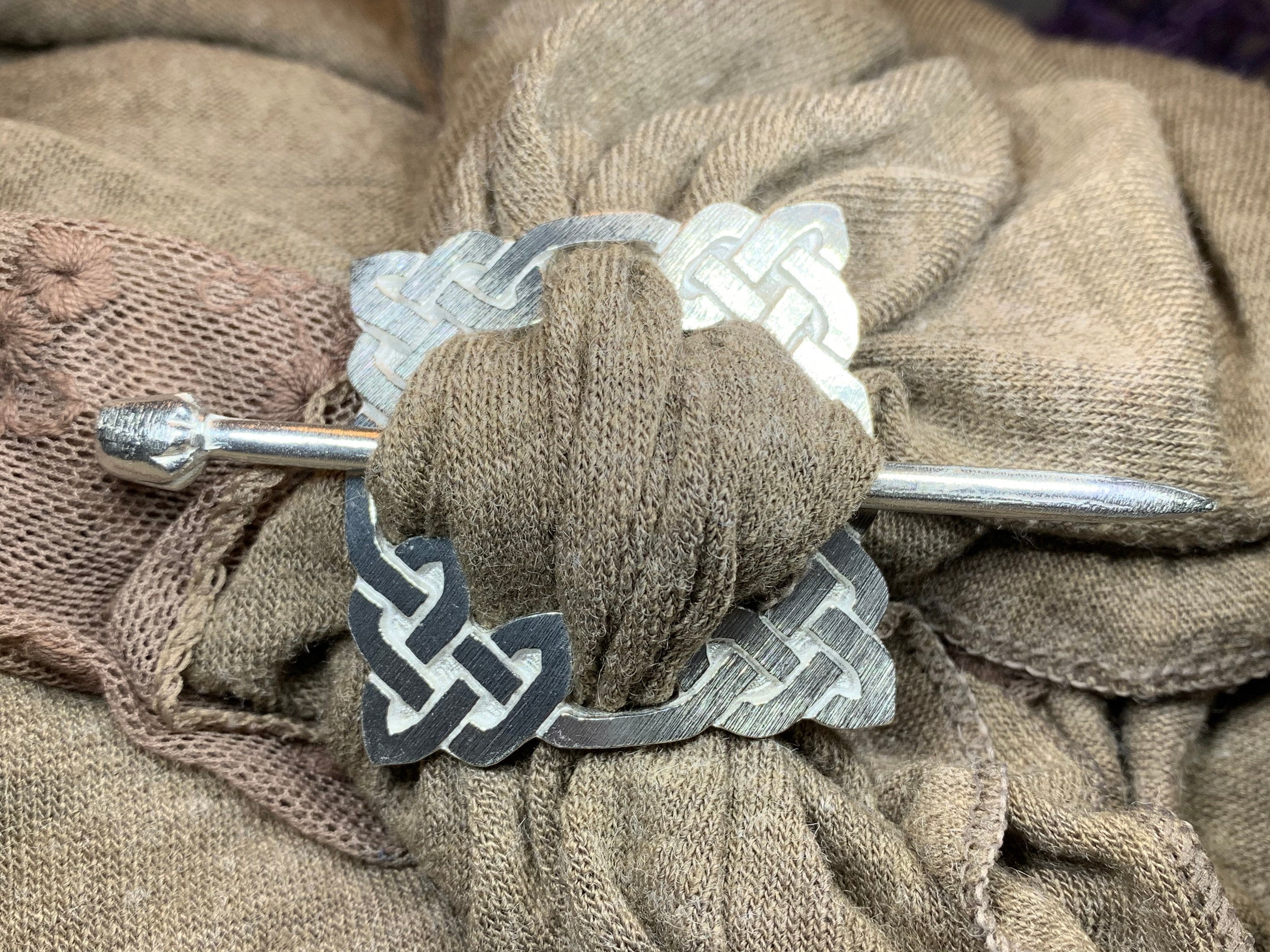 Ailsa Celtic Scarf Ring