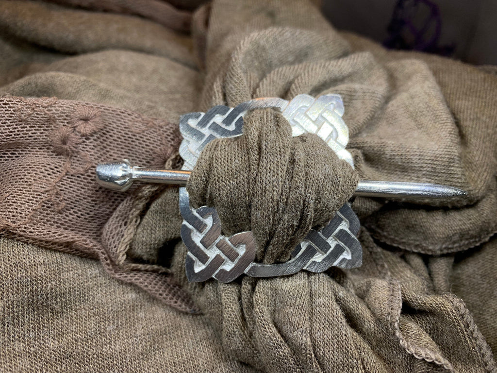 Ailsa Celtic Scarf Ring