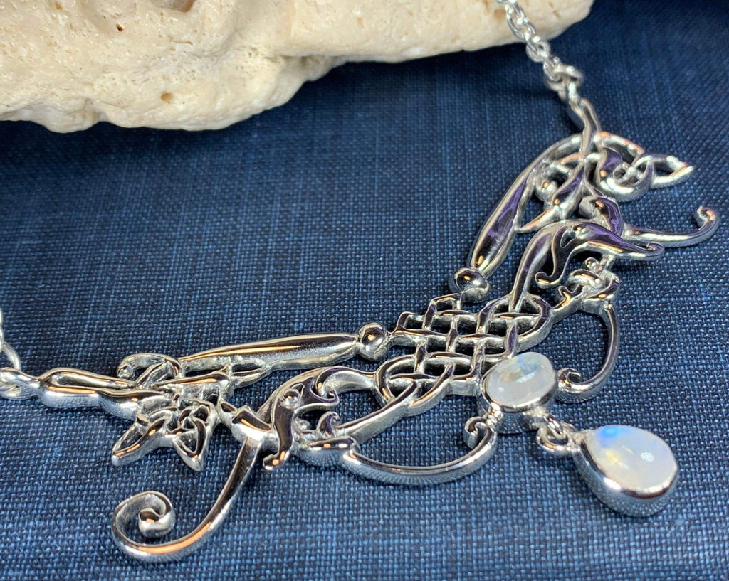 Aife Goddess Celtic Knot Necklace
