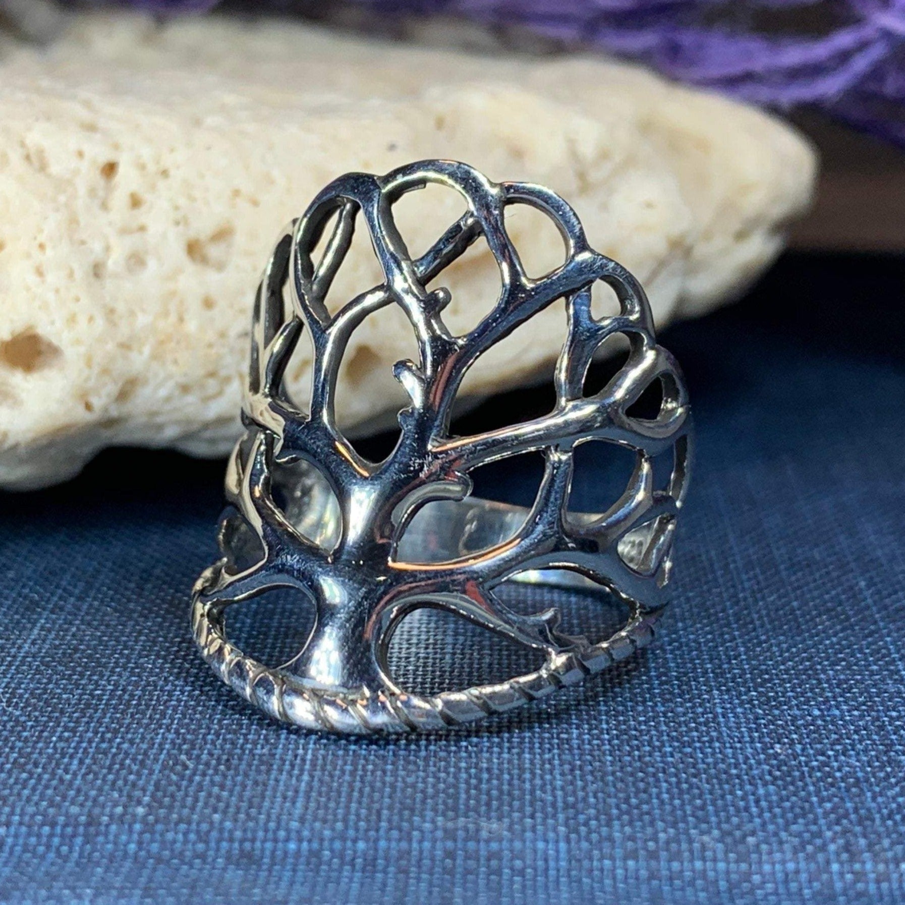 Áedh Tree of Life Ring