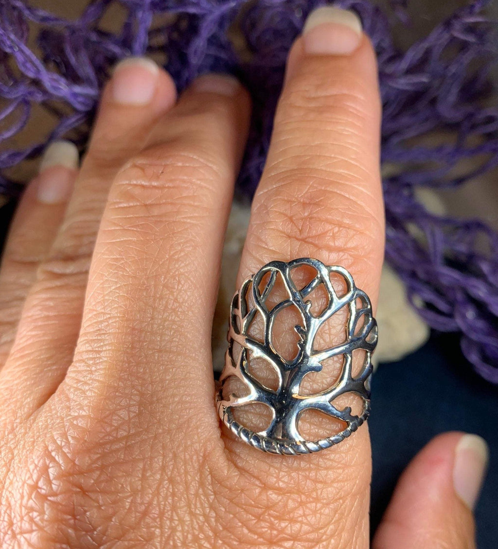 Áedh Tree of Life Ring