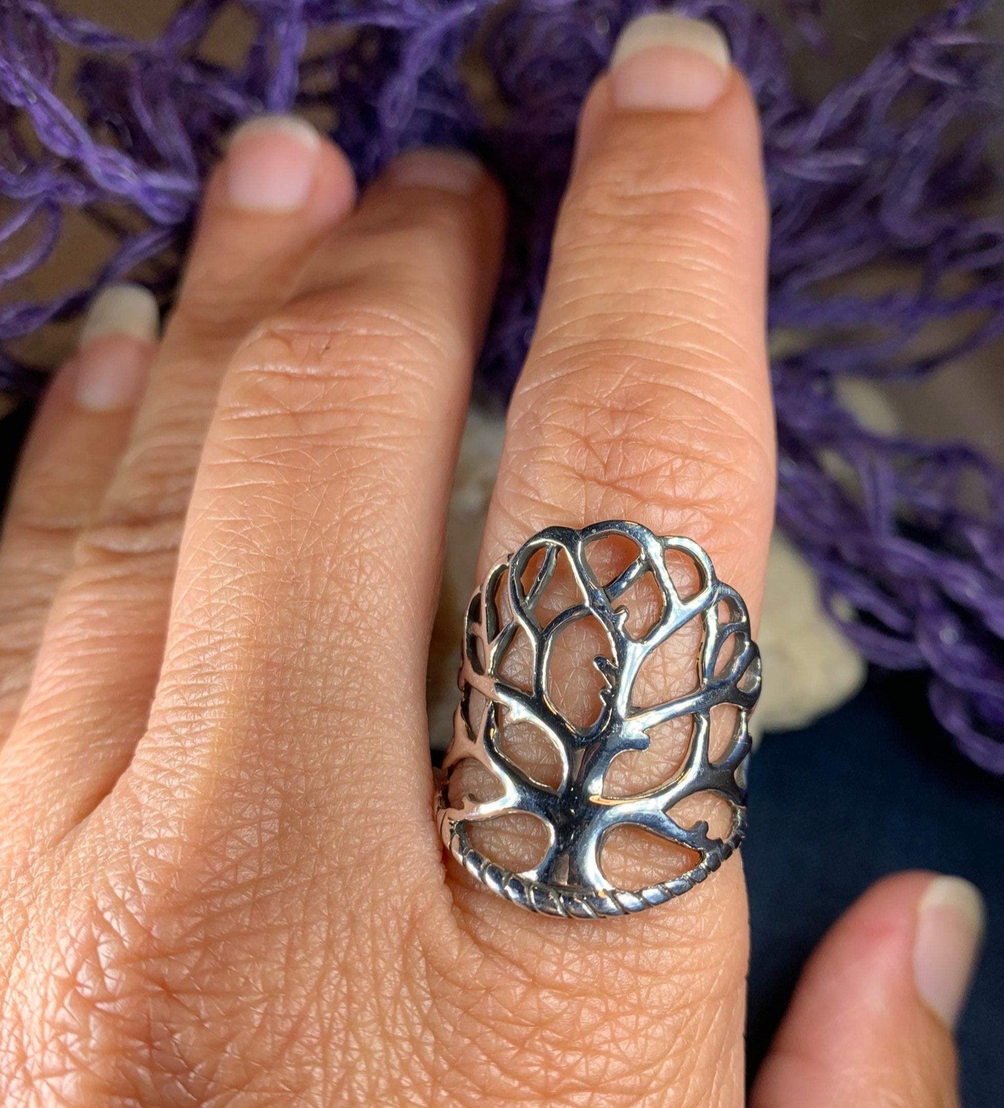Áedh Tree of Life Ring