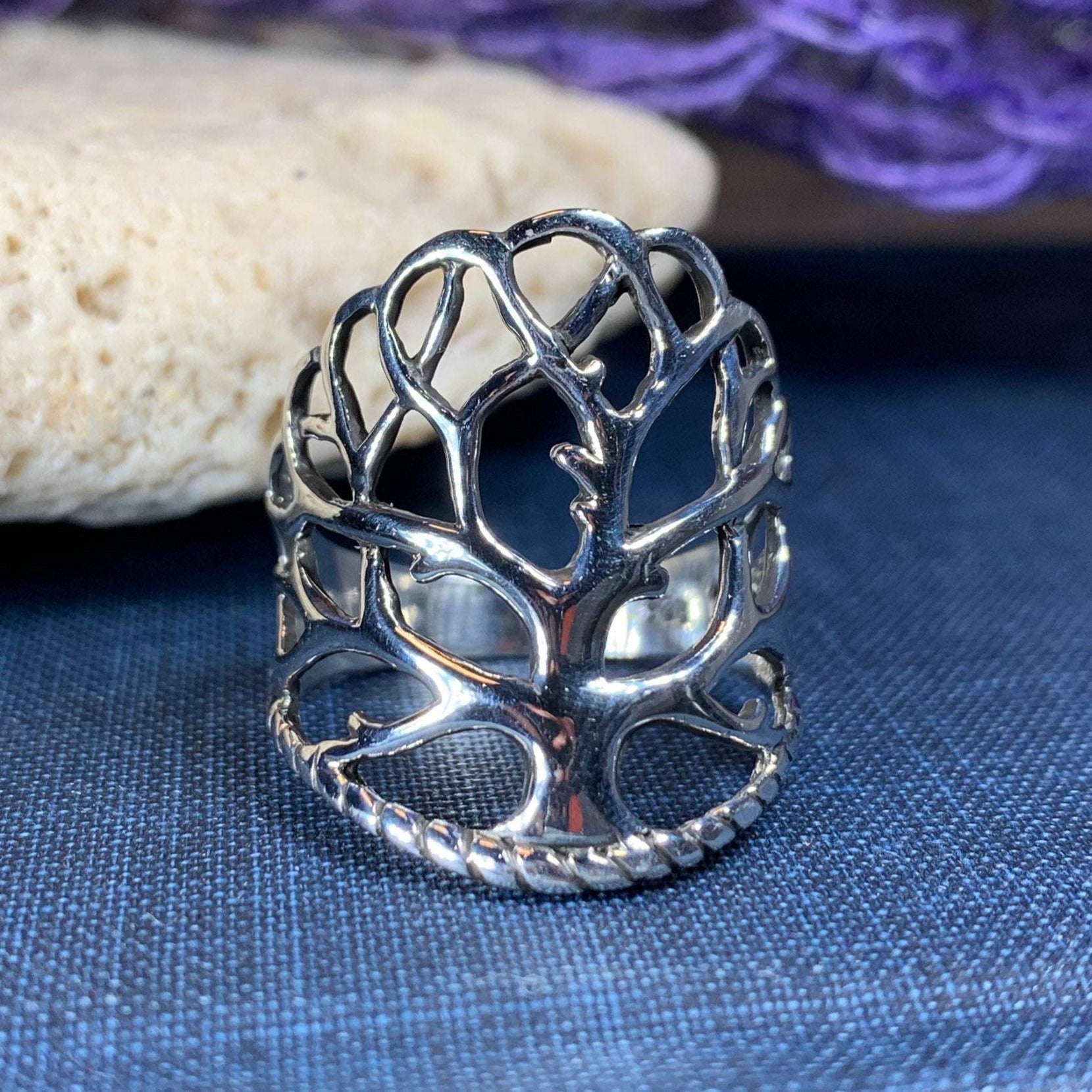 Áedh Tree of Life Ring