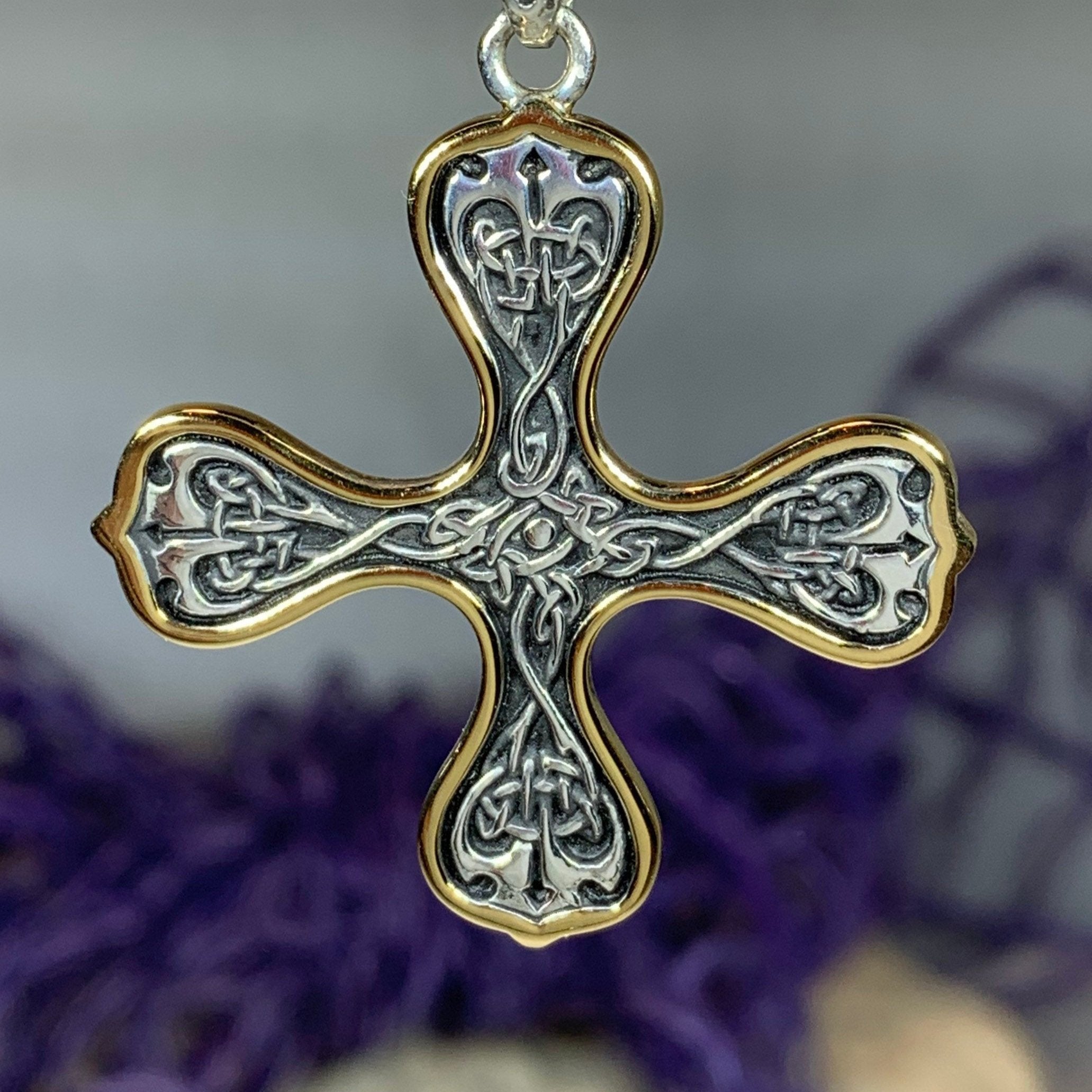 Alfred Celtic Cross Necklace