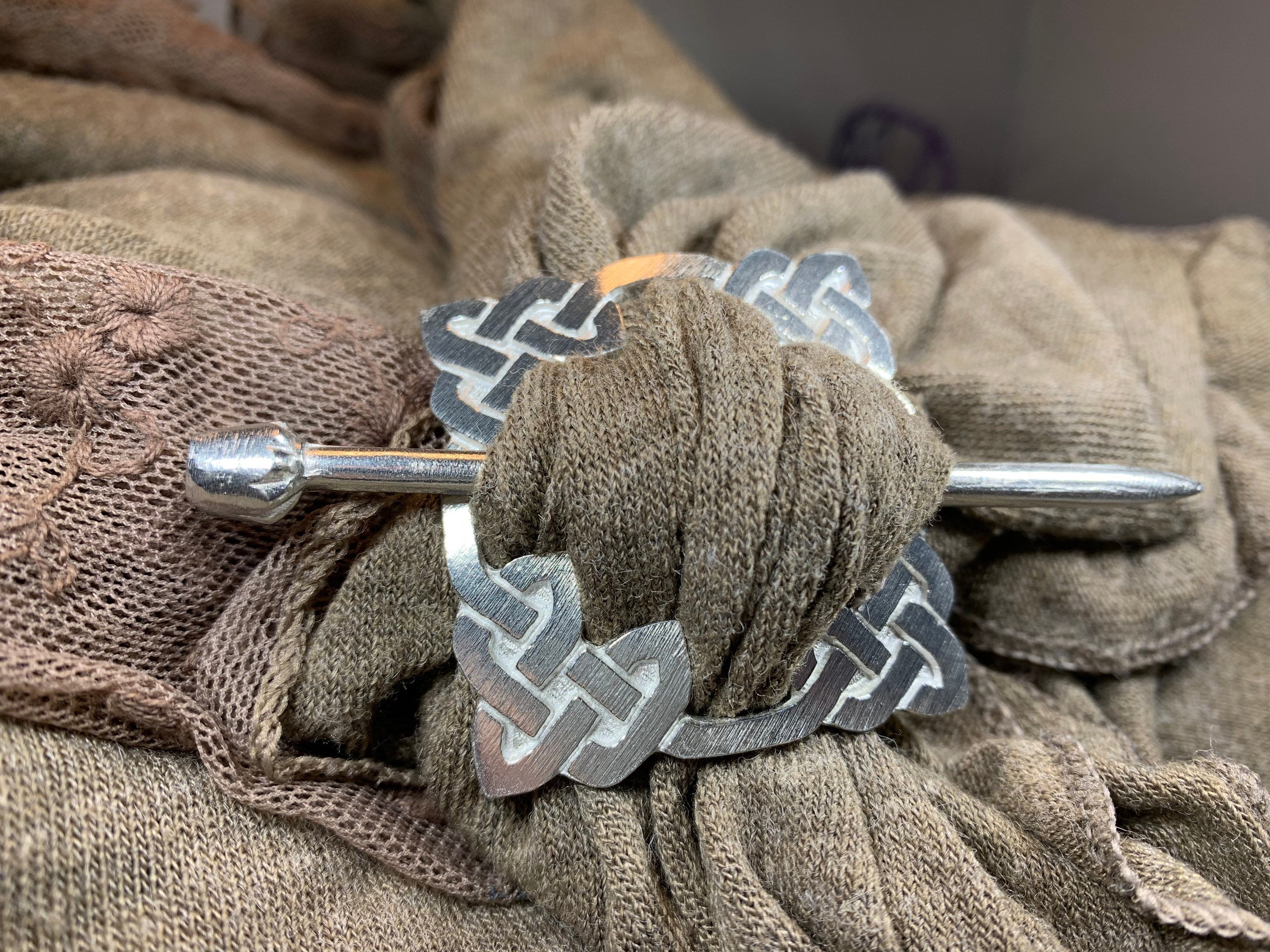 Ailsa Celtic Scarf Ring