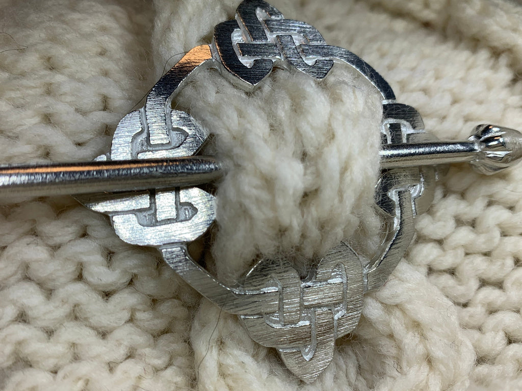 Ailsa Celtic Scarf Ring
