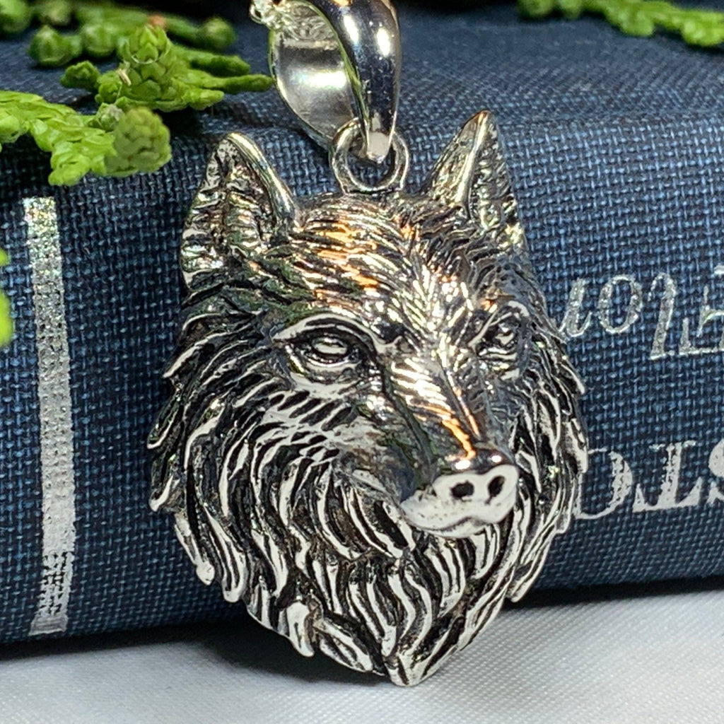 Aesir Wolf Necklace