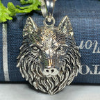 Aesir Wolf Necklace